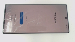 Samsung Galaxy Note 10+ SM-N975U 256GB Verizon CRACKED GLAS/BURN/REAR