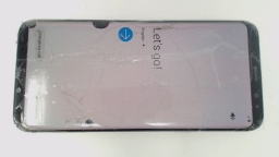 Samsung Galaxy S8+ SM-G955U (Gray 64GB) T-Mobile CRACKED GLAS/BURN/BLACK SPOT