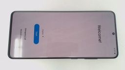 Samsung Galaxy S20 Ultra 5G SM-G988U (Black 128GB) Verizon NICE GLAS/BURN