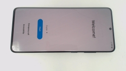 Samsung Galaxy S20+ Plus 5G SM-G986U (Black 128GB) Sprint CRACKED GLAS