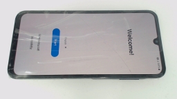 Samsung Galaxy A15 5G Cellphone SM-A156U (Blue 128GB) Cricket CRACKED GLAS