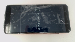 Soho Style SS5314G Cellphone (Orange 16GB) Unlocked Dual Sim CRACKED GLAS