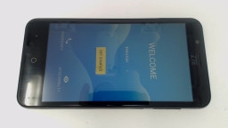 ZTE Blade Z839 Cellphone (Black 16GB) Verizon SCRATCHED GLAS