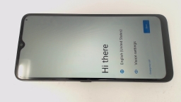 Dialn X65 Cellphone (Black 32GB) Maxsip Telecom SMALL CRACK TOP RIGHT