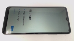 Wingtech Revvl 6 TMRV065G Cellphone (Gray 128GB) T-Mobile NICE GLAS