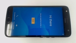 Motorola X4 XT1900-1 Cellphone (Black 32GB) Google Fi 