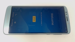 Motorola Moto E5 Plus XT1924-7 (Blue 32GB) Metro CRACKED CAMERA