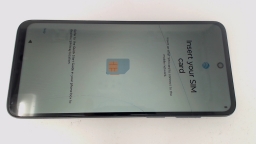 Motorola Moto G XT2313-3 (Gray 64GB) AT&T Prepaid CRACKED GLAS