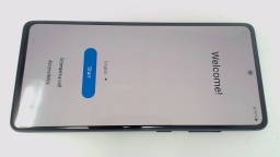 Samsung Galaxy S20 FE 5G SM-G781V (Blue 128GB) Verizon NICE GLAS