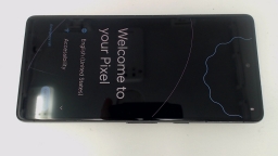 Google Pixel 7 GQML3 Cellphone (Black 128GB) Verizon