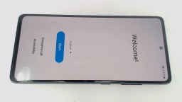 Samsung Galaxy S20 FE 5G SM-G781U (Blue 128GB 6GB) AT&T HEAVY WEAR