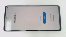 Samsung Galaxy S20 FE 5G SM-G781V (Blue 128GB) Verizon GREEN LINE