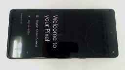 Google Pixel 7 GQML3 Cellphone (Black 128GB) Verizon