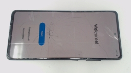 Samsung Galaxy S20 FE SM-G781U 128GB T-Mobile CRACKED GLAS/BURN/STIFF PWR BTN