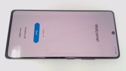 Samsung Galaxy A71 5G Cellphone (Gray 128GB 6GB) T-Mobile NICE FRONT GLAS