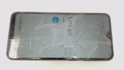 Samsung Galaxy A10E SM-A102U (Gray 32GB) Boost CRACKED GLAS