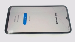 Samsung Galaxy A15 5G Cellphone SM-A156U (Blue 128GB) Spectrum CRACKED GLAS