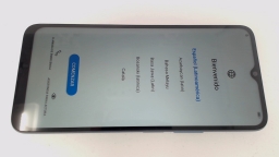 Honor X6 VNE-LX3 Cellphone (Blue 64GB) Claro