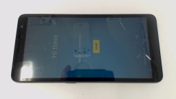 Alcatel 1B 5002L Cellphone (Black 16GB) US Cellular CRACKED & SCRATCHED GLAS