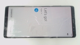 Samsung Galaxy Note 8 SM-N950U (Black 64GB) Verizon CRACKED GLAS/BURN