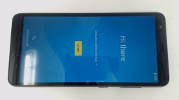 ZTE Avid 579 Z5156CC 32GB Locked to Consumer Cellular BRIGHT SPOT/SCRATCHES