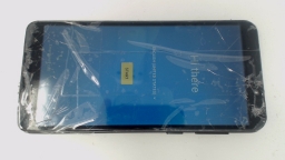 Cloud Mobile Stratus C7 Cellphone (Black 16GB) TruConnect CRACKED GLAS