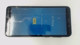 Mobile Stratus C7 Cellphone (16GB) TruConnect CRACKED GLAS/BAD TOUCH