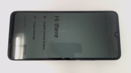 TCL K24 T434D Cellphone (Black 64GB) Tracfone SCRATCHES