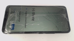 Vortex HD65 Ultra 32GB Locked to Unknown Carrier CRACKED GLAS/BROWN STAINS