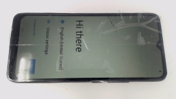 Vortex HD65 Ultra 32GB Locked to Unknown Carrier CRACKED GLAS/BROWN STAINS