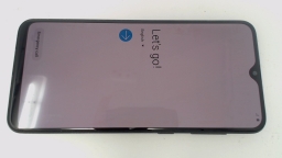 Samsung Galaxy A20 SM-A205U Cellphone (Gray 32GB) Boost - LCD BURN