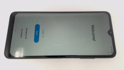 Samsung Galaxy A03S SM-S134DL Cellphone (Black 32GB) Tracfone - SCRATCHED UP