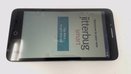Jitterbug Smart2 A662GL Senior Cellphone (Black 16GB) Carrier: GreatCall