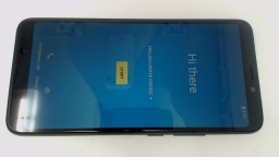 Cricket Vision Plus SL100EA Black 32GB Cellphone SCRATCHED GLAS