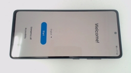 Samsung Galaxy S20 FE 5G SM-G781U 128GB AT&T FAINT BURN/STIFF POWER BUTTON
