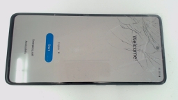 Samsung Galaxy A51 SM-A515U (Black 128GB) Spectrum BURN/CRACKED GLAS/WEAR