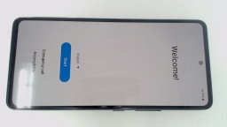 Samsung Galaxy A53 5G SM-A536V (Black 128GB) Verizon SCRATCHED GLAS