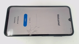 Samsung Galaxy A15 5G Cellphone SM-A156U (Blue 128GB) Spectrum CRACKED GLAS