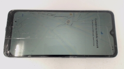 Fusion 5G EA211005 Cellphone (Gray 64GB) AT&T CRACKED GLAS/BROWN STAINS