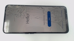 OnePlus Nord N200 5G DE2118 Cellphone (64GB) Unlocked Single Sim CRACKED GLAS