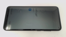 Samsung Galaxy A11 SM-A115U Cellphone (Black 32GB) T-Mobile CHIPPED TRAY