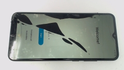 Samsung Galaxy A02s SM-A025U1/DS 32GB Unlocked CRACKED GLAS/LCD/WATER DAMGE