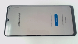 Samsung Galaxy A31 SM-A315G/DSL (White 128GB) Unlocked CRACKED GLAS/BURN