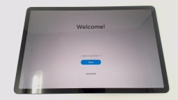 Samsung Galaxy Tab S7 FE 12.4" Tablet SM-T733 (Black 64GB) Wifi BRIGHT SPOTS