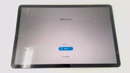 Samsung Galaxy Tab S7 FE 5G SM-T738U 12.4" Tablet 64GB Verizon CRACKED GLAS