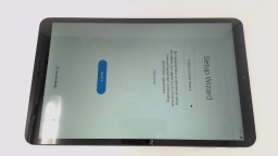LG G Pad 5 LM-T600VS 10.1" Tablet (Silver 32GB) Verizon