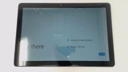 Hot Pepper HPPAP32 10" Tablet (Gray 32GB) Locked to Unknown Carrier NICE GLAS