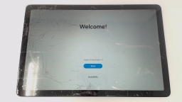 Samsung Galaxy Tab A9+ Plus SM-X210 11" Tablet (Blue 64GB) Wifi CRACKED GLAS