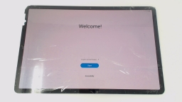 Samsung Galaxy Tab S7+ SM-T970 12.4" Tablet 512GB Wifi CRACKED/CHUNK GONE