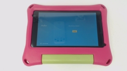 Vasoun Kids Tablet 7" Tablet for Toddlers (Pink 32GB) Wifi